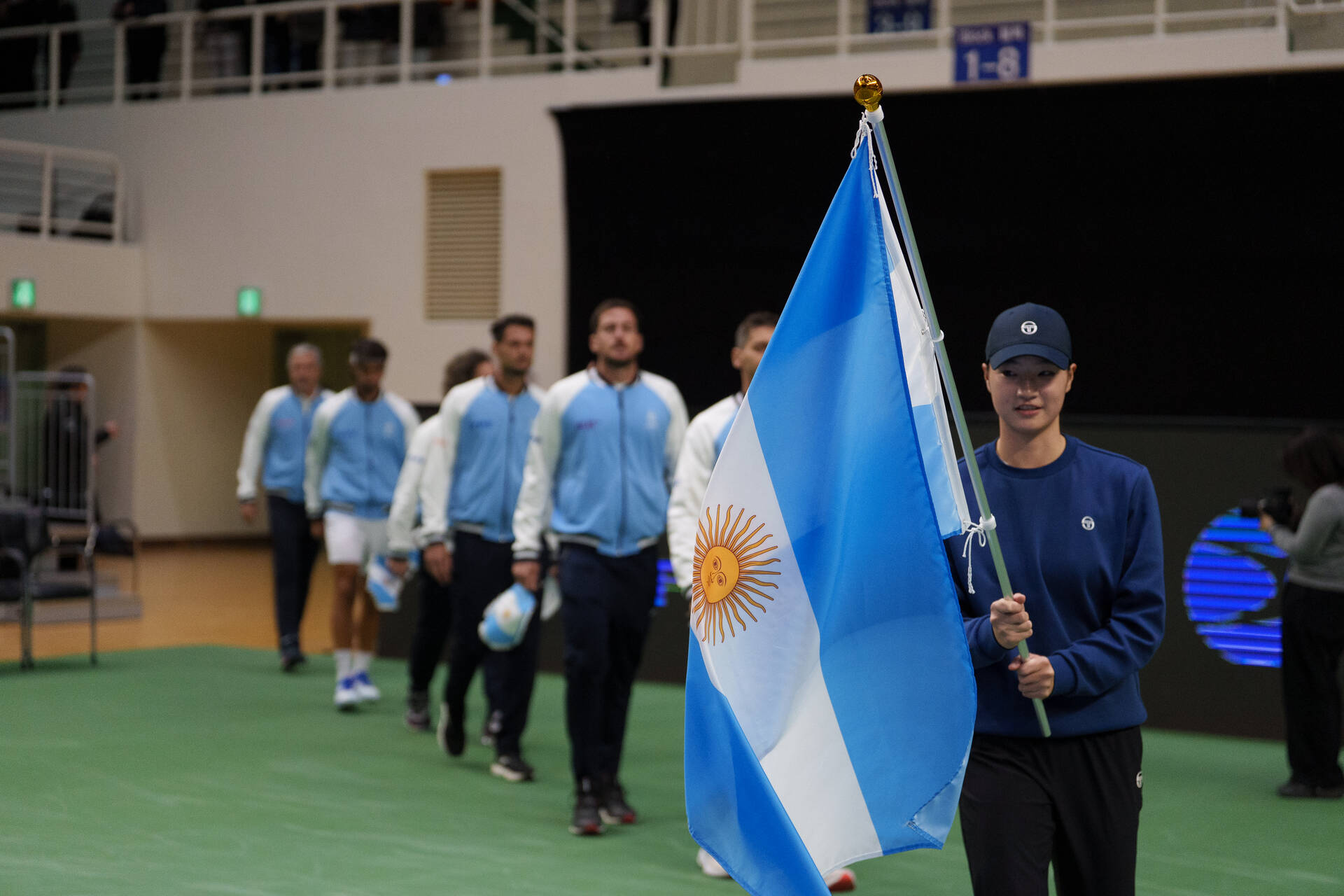 World Group I & II draw announcement - Argentina