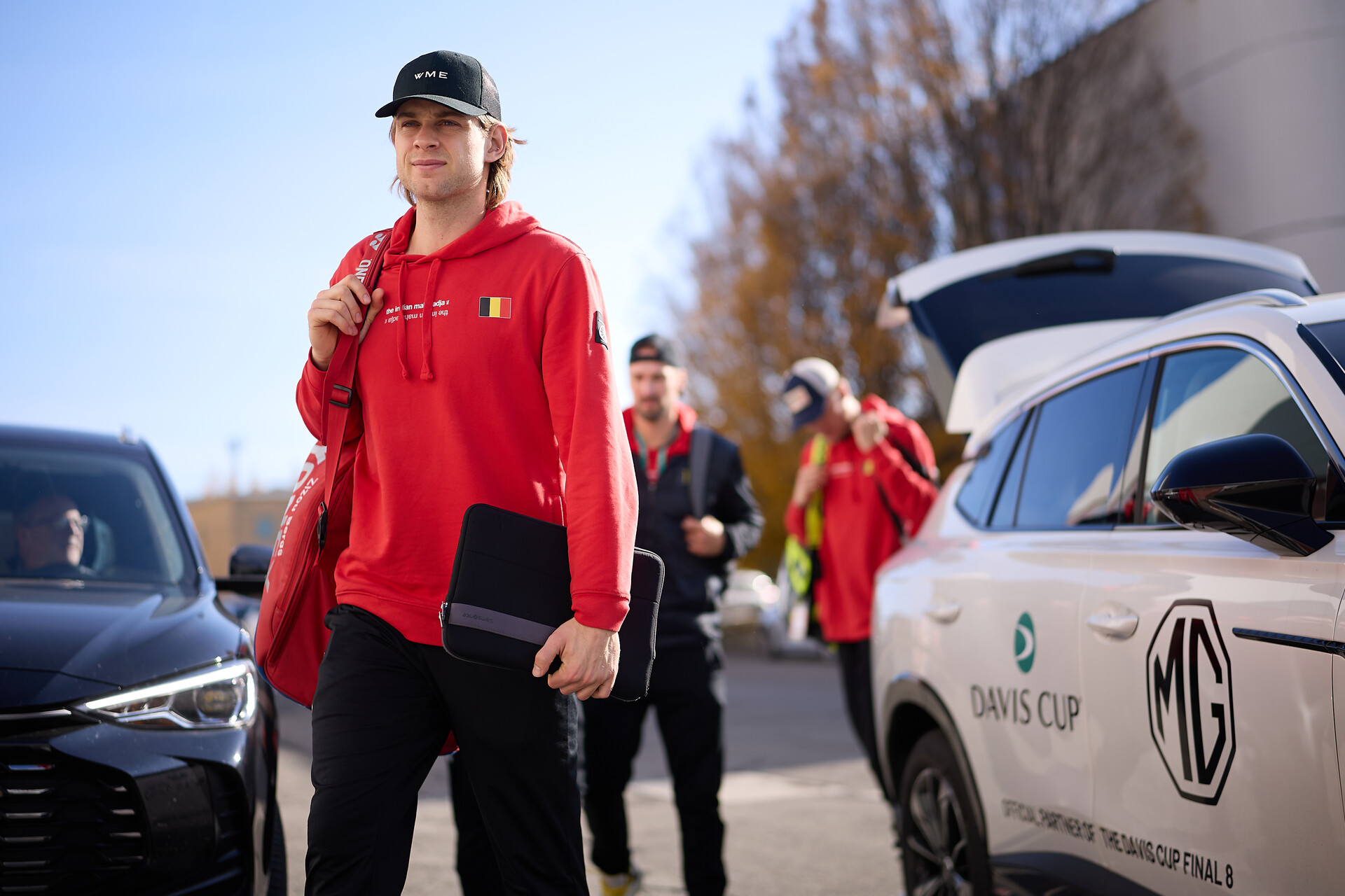Davis Cup and MG drive Final 8 partnership forward - Davis Cup