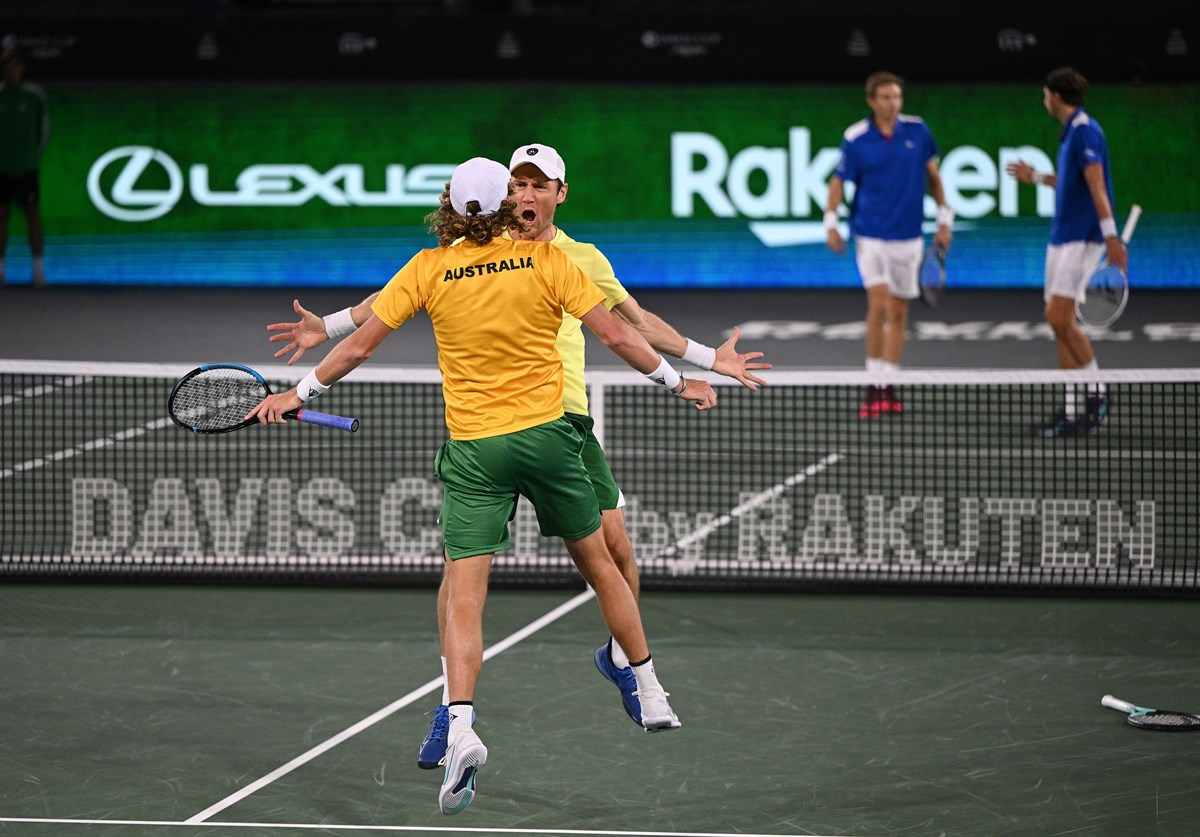 'This is what it's all about': Purcell and Ebden unite to power Australia to victory