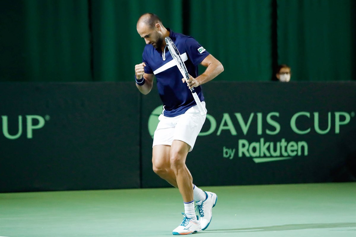 Copil victory brings Romania level in Cluj Napoca