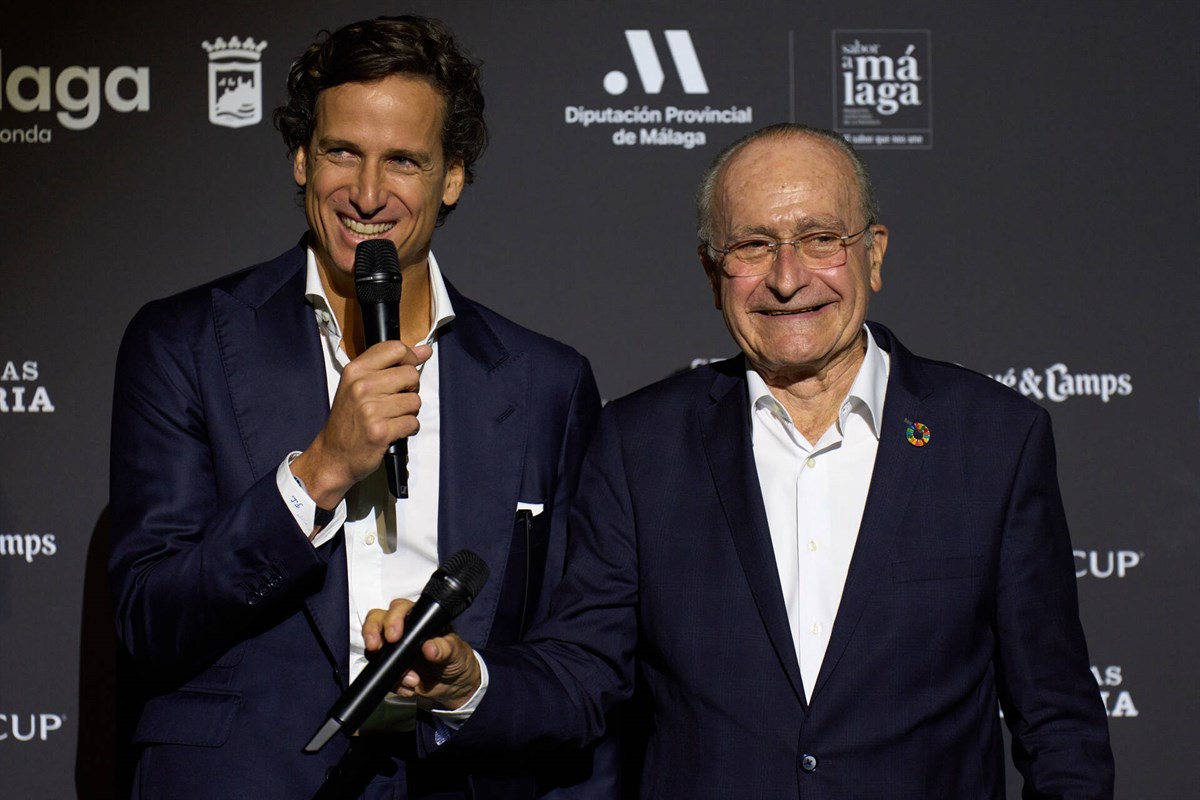Feliciano Lopez returns as 2024 Davis Cup Finals Tournament Director