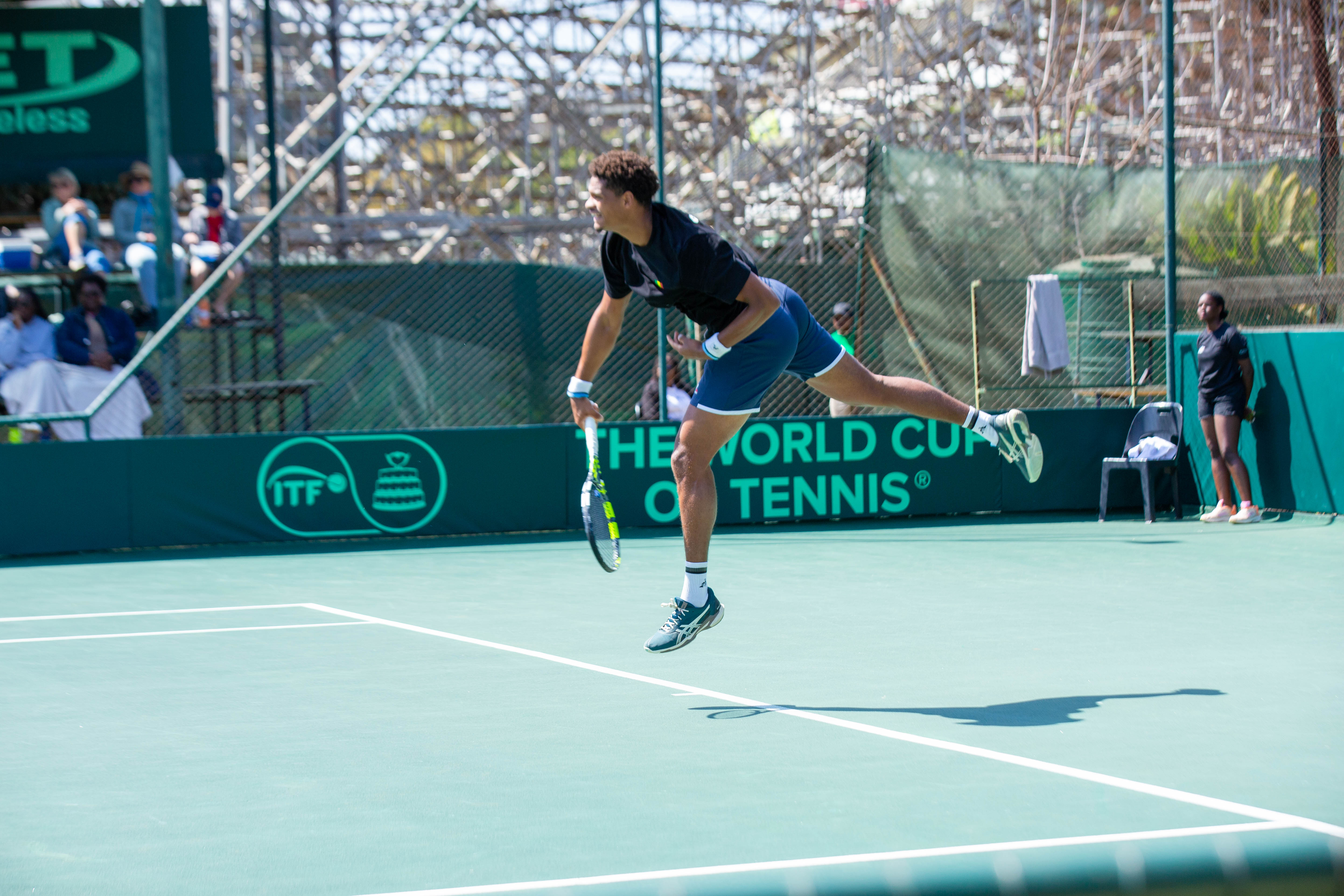 Africa III report - Seydina Andre