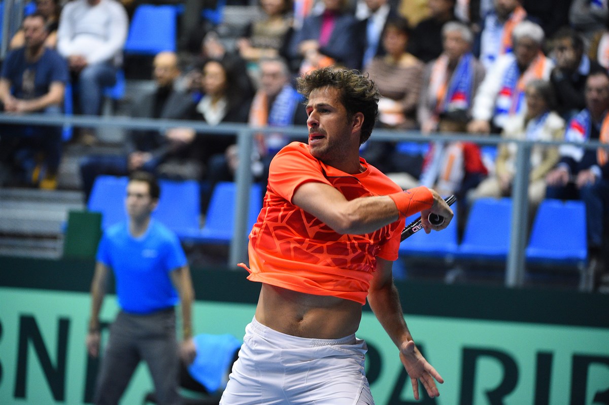 Haase targets double Davis Cup tonic for Netherlands