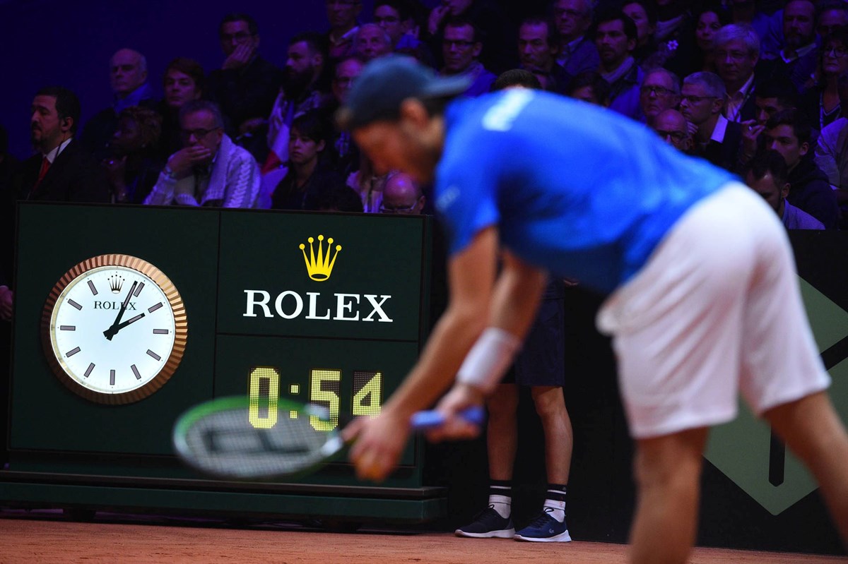 Rolex renews as official timekeeper of Davis Cup