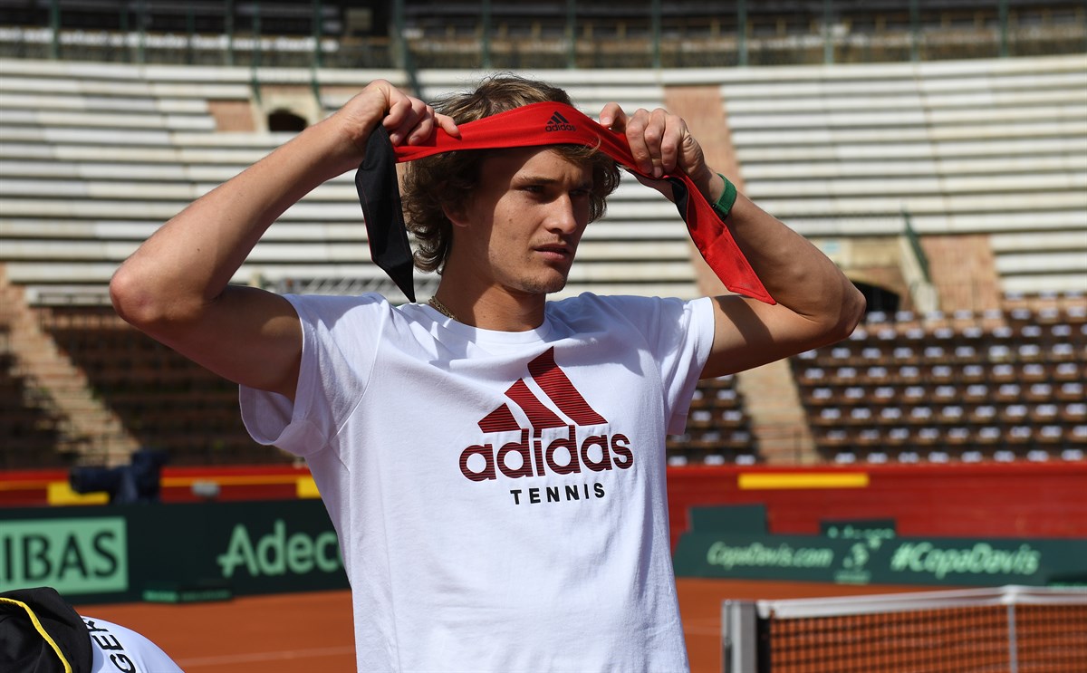 Zverev headlines Davis Cup Qualifiers
