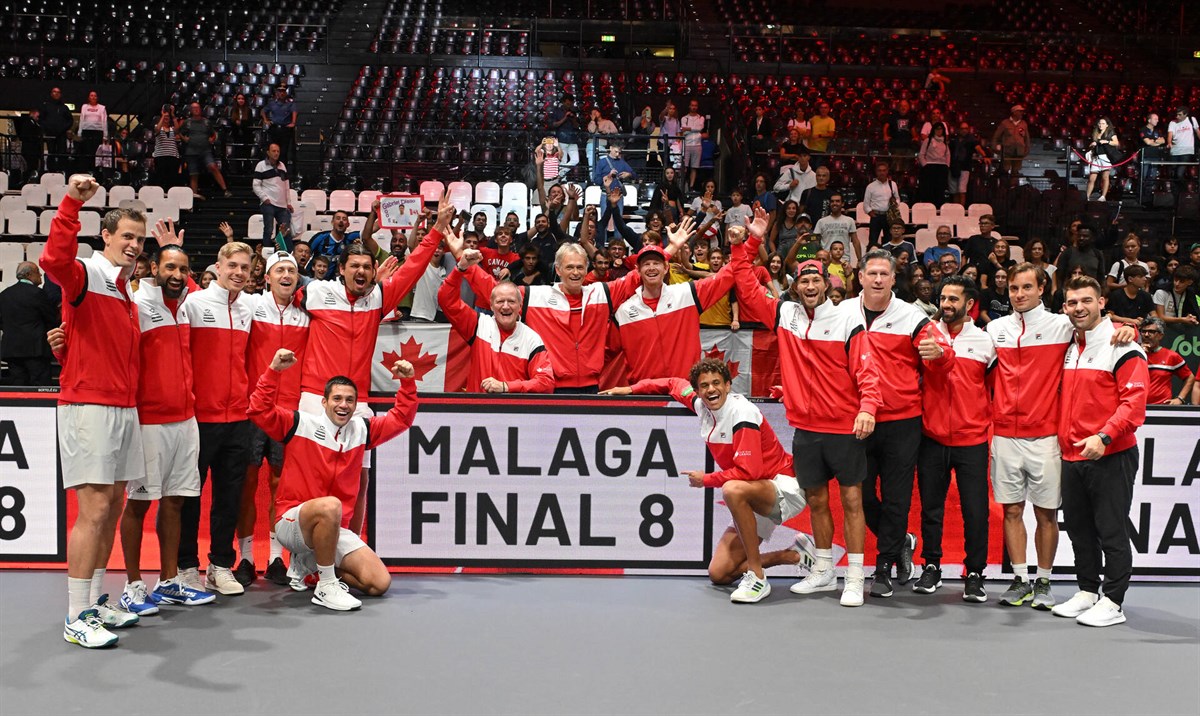 Davis Cup Final 8: Spotlight on Canada