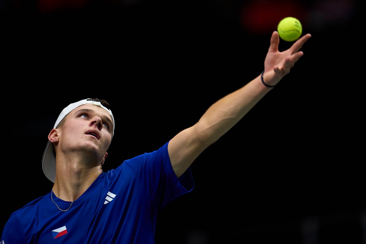 Jakub Mensik, el alumno aventajado