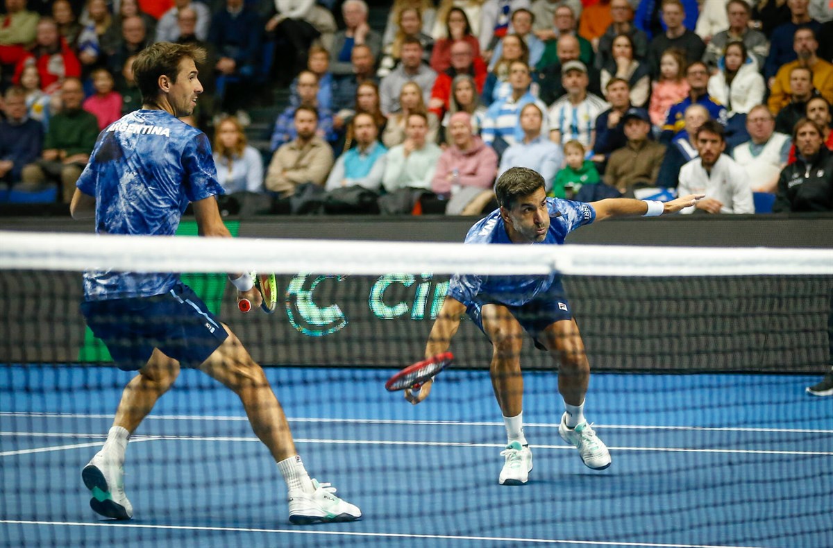La dupla argentina busca revancha