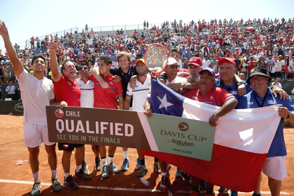 Cuatro años después, Chile se mete de nuevo en las Finales de la Davis