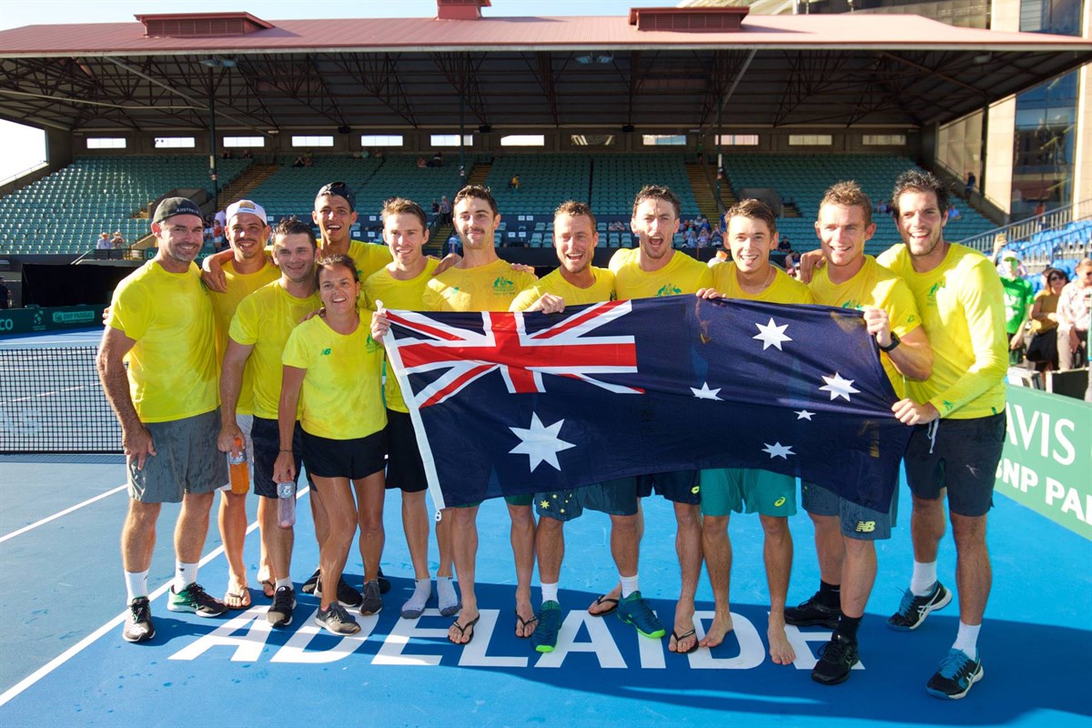 Australia win 4-0 and seal place in Madrid Finals