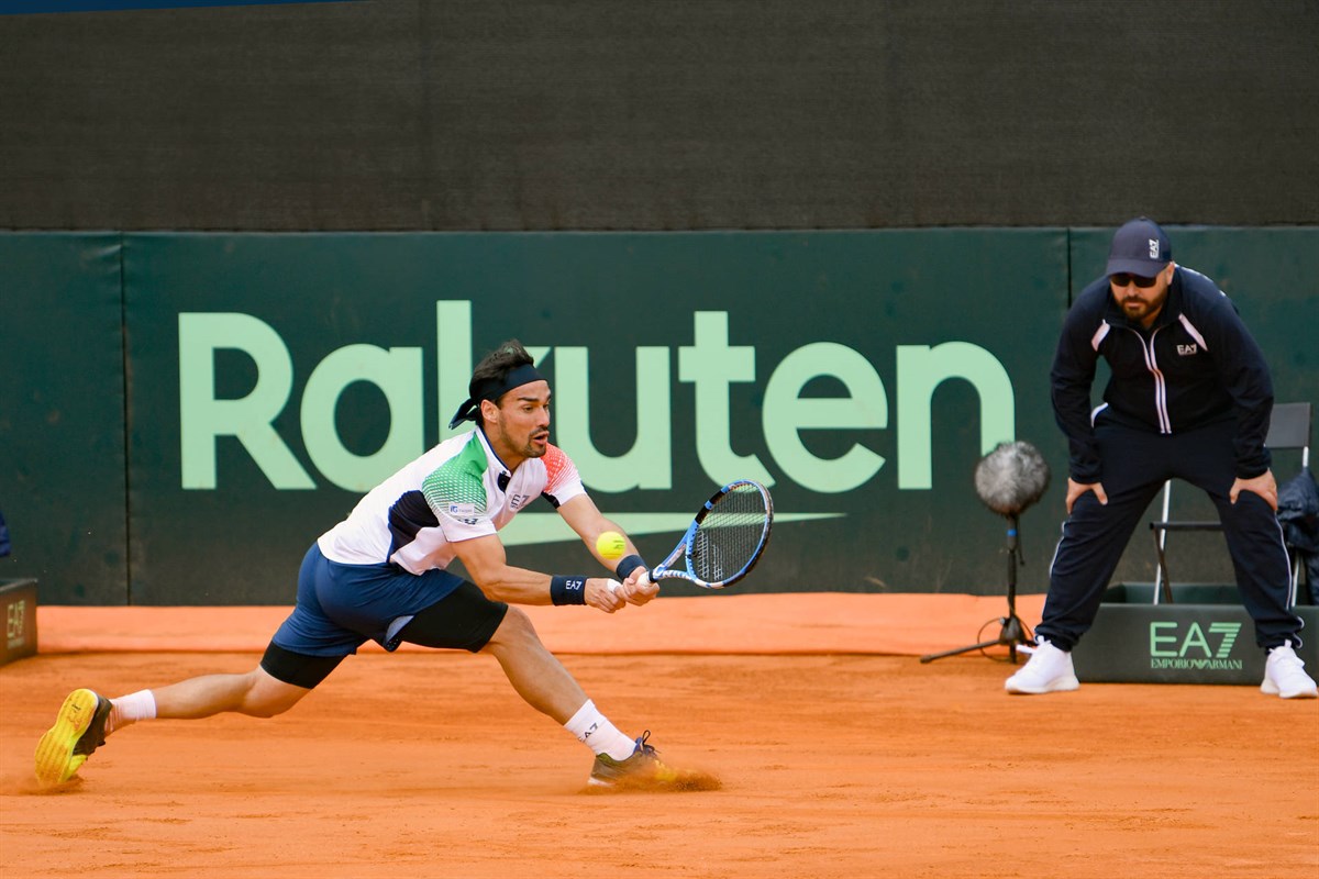 Fognini y Mager ponen el 2-0 ante Corea