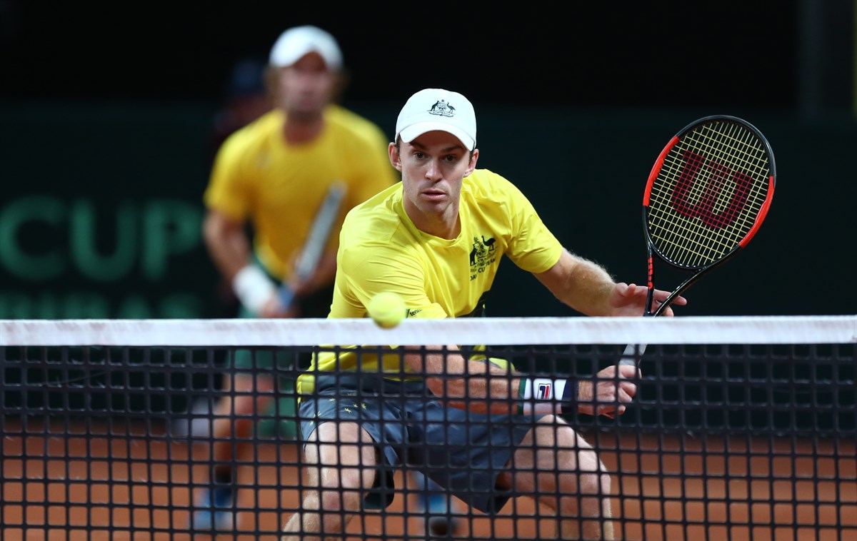 Peers predicts intense Australia Davis Cup clash