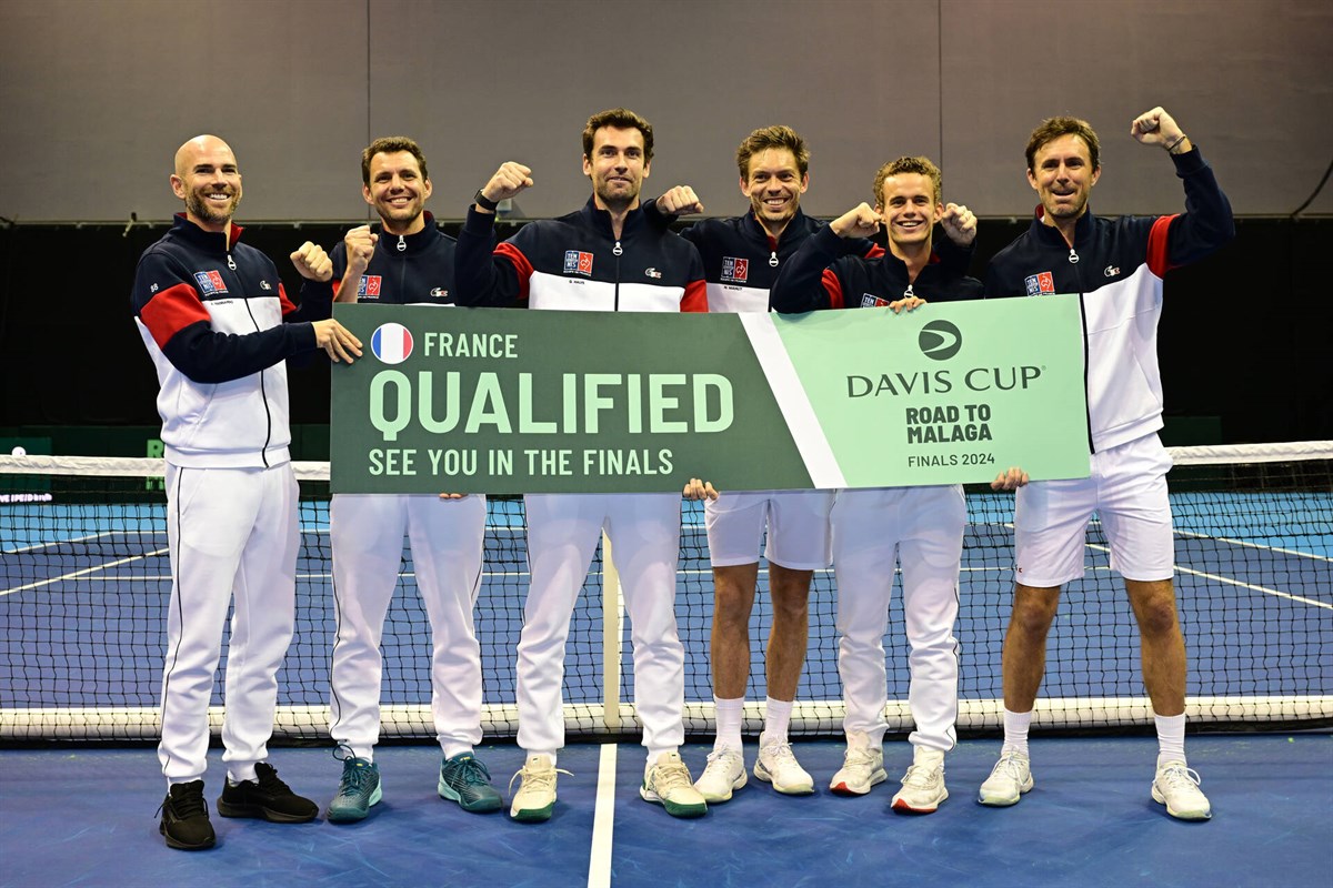 Chinese Taipei 0-3 France: Mahut and Roger-Vasselin book French Finals ticket