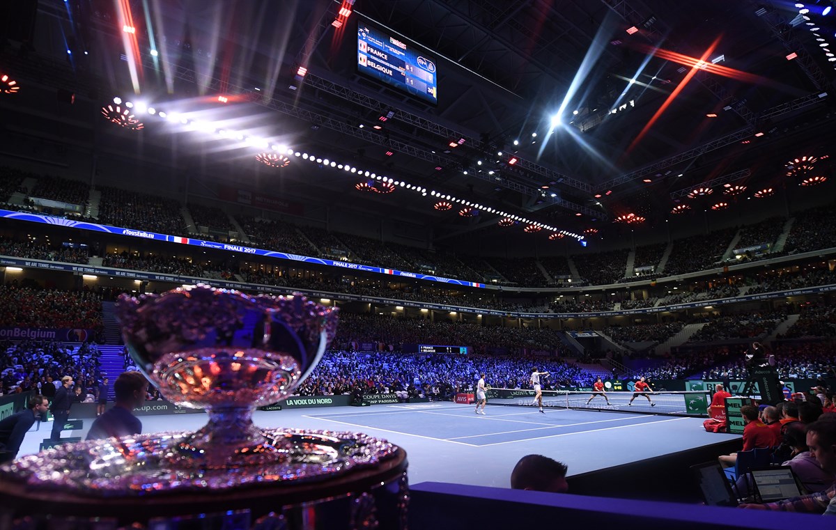 ¿Dónde podría jugarse la final de Copa Davis 2018?
