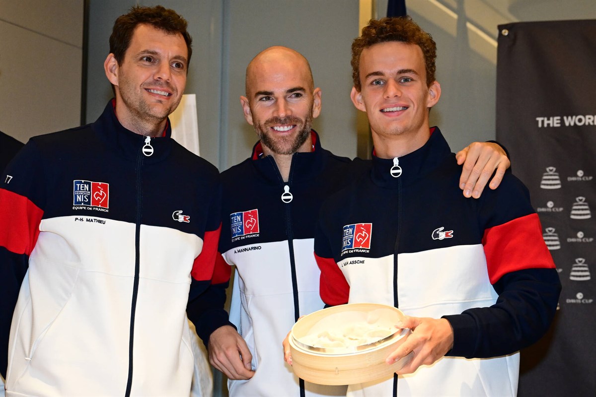 Chinese Taipei v France: Mathieu banks on youth and experience