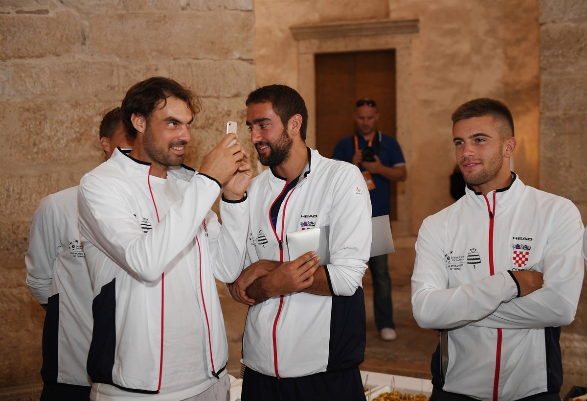 Cilic y Coric liderarán a Croacia en Lille