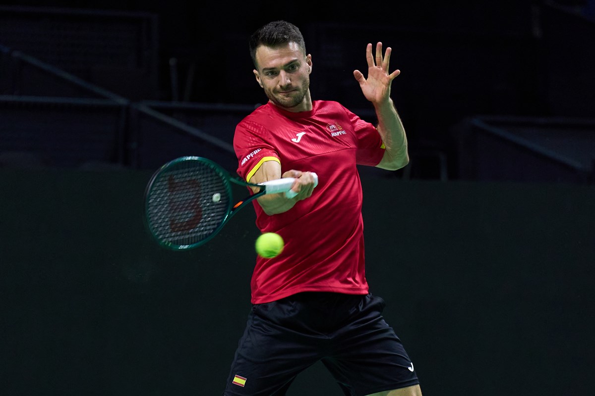 España se prepara para competir en la casa del tenis suizo