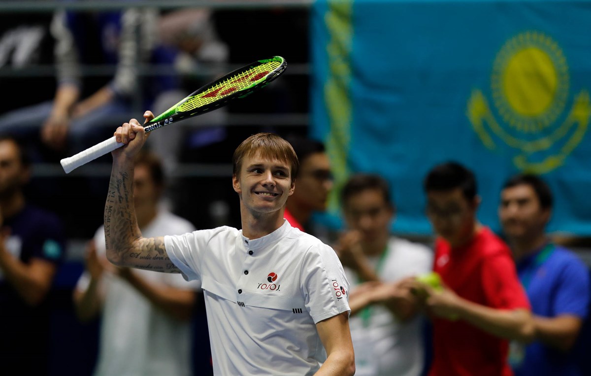 Bublik expecting tough rematch against Netherlands