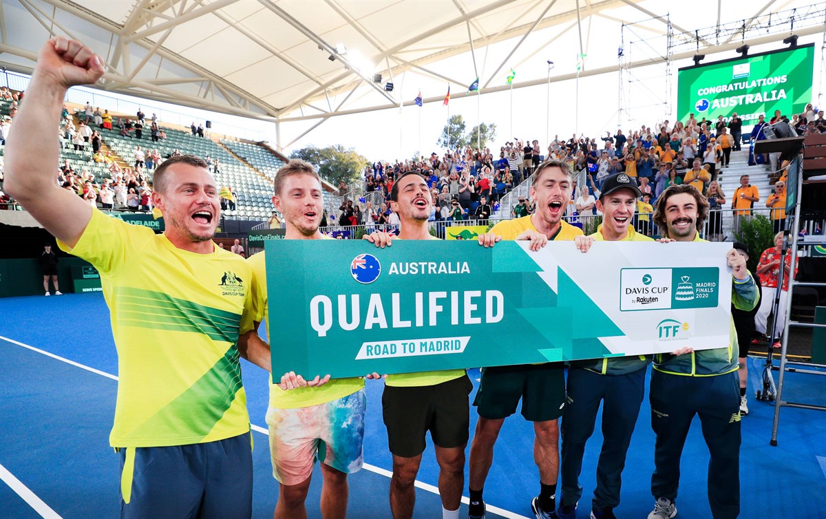 Australia se mete en las Finales pese al repunte de Brasil