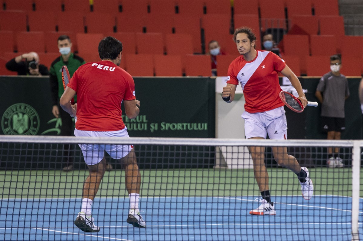 Perú perdió con Rumania y deberá jugar en el Grupo Mundial I