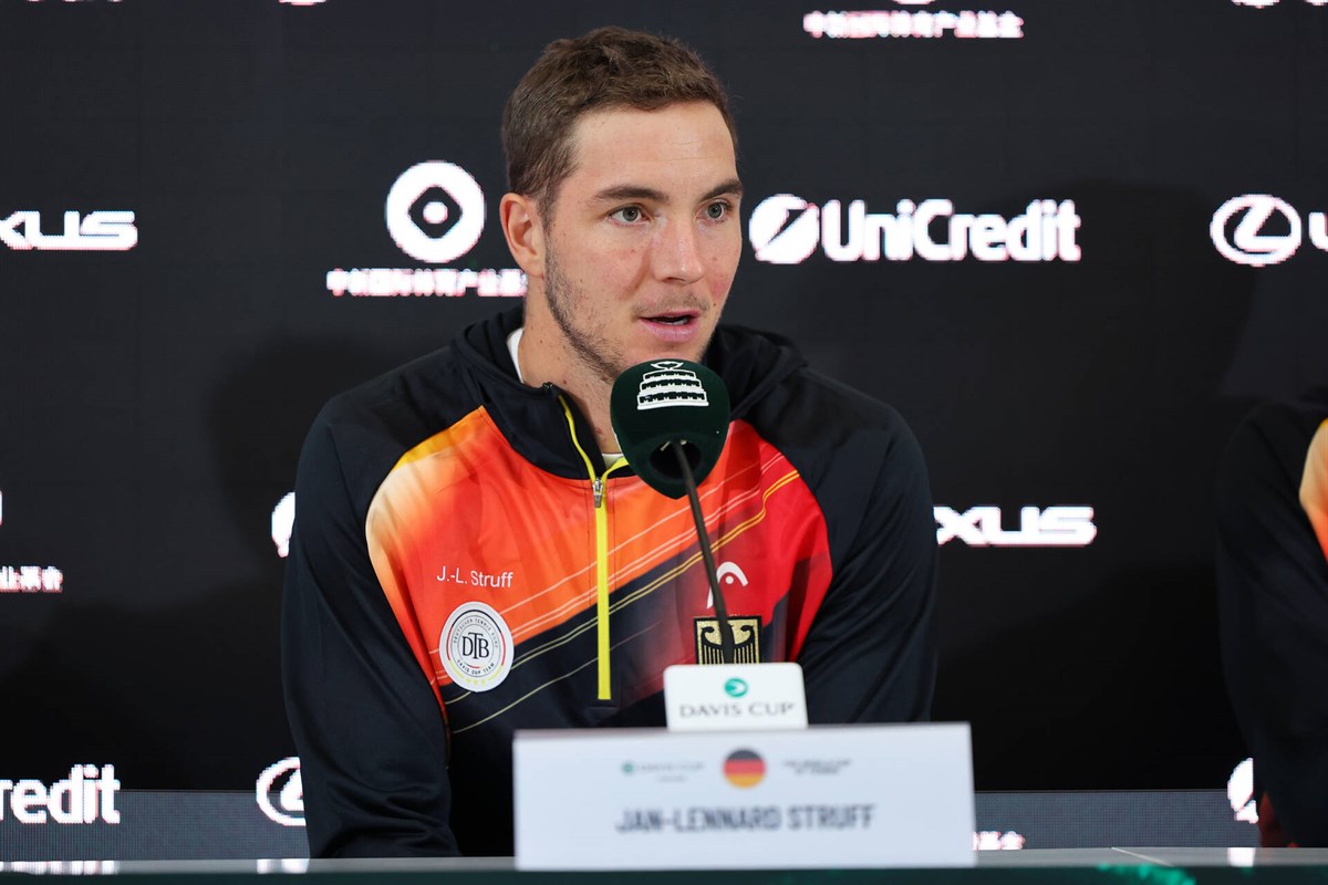 Struff: ‘It counts that we win as a team’