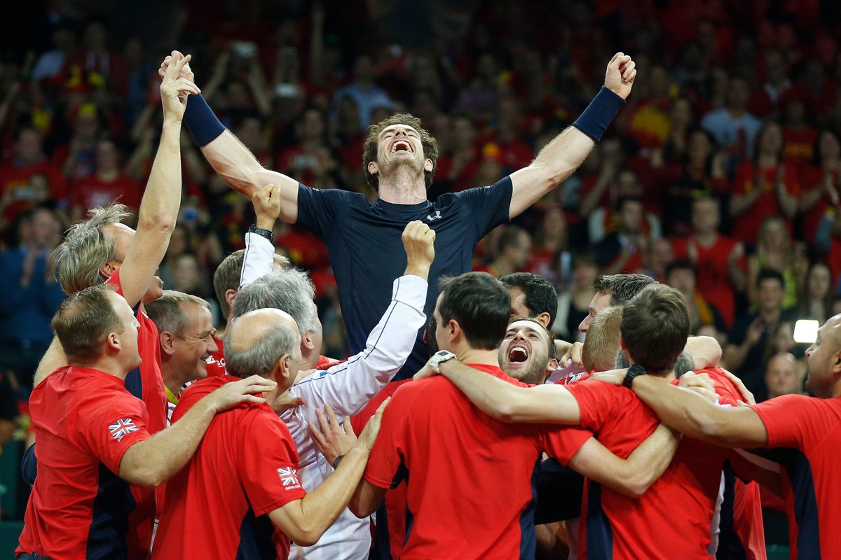 Name your Great Britain Davis Cup dream team