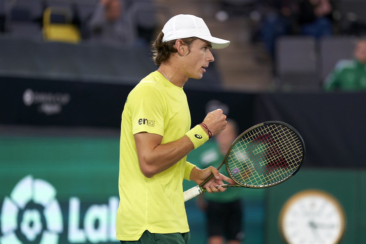 Davis Cup helps De Minaur ease New York agony