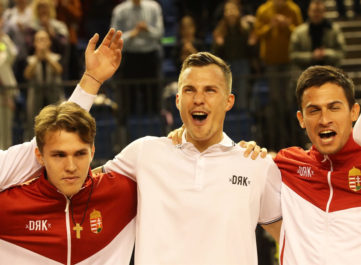 Superb victories for Balazs and Fucsovics clinch Madrid spot for Hungary