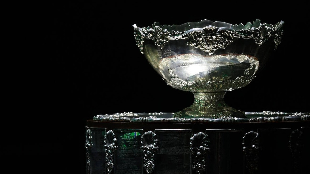 Davis Cup trophy for header
