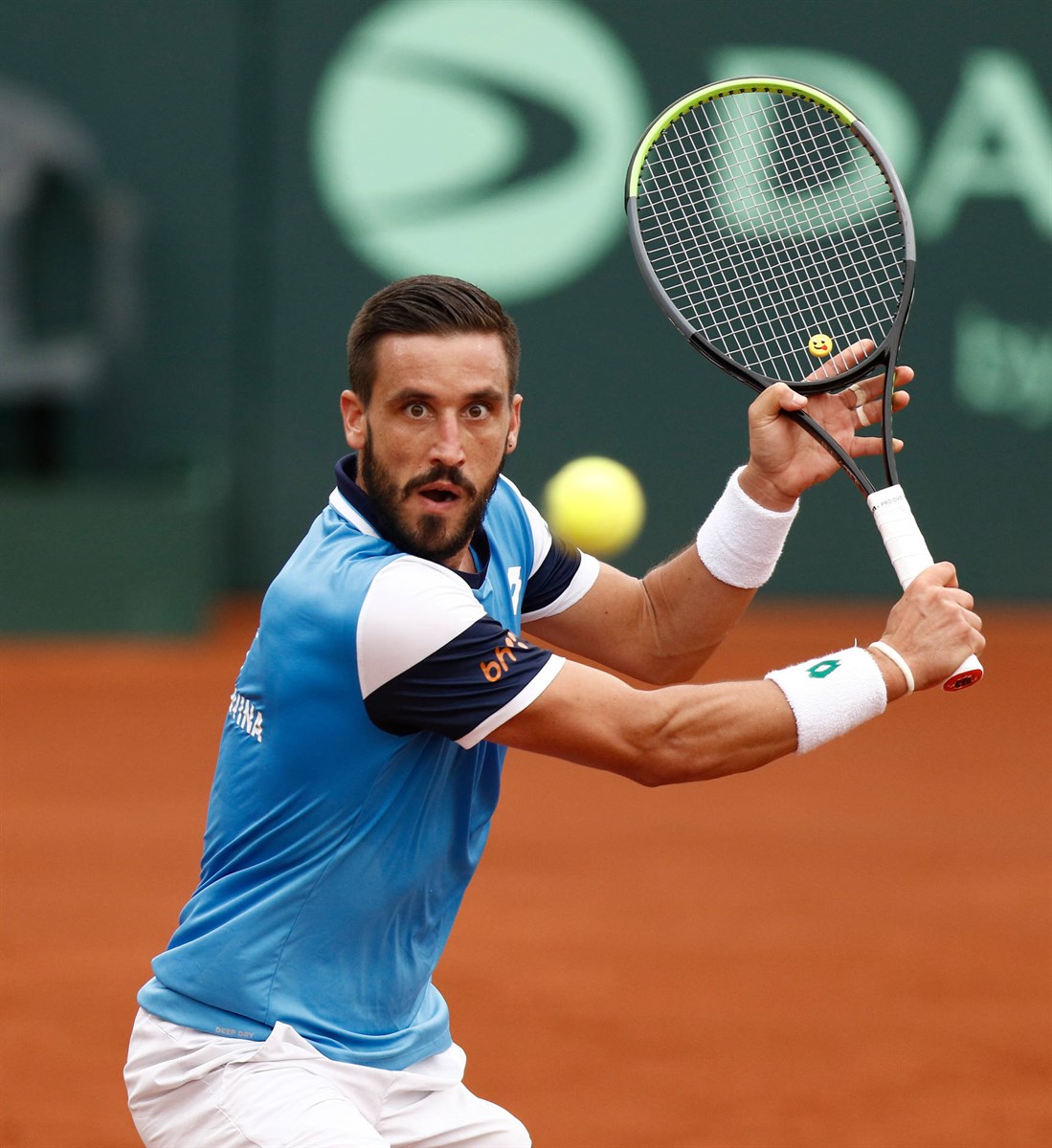 All square in Lima: Varillas levels after Dzumhur digs deep