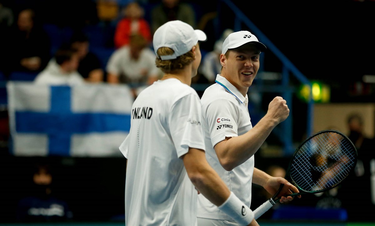 Finland announce team to face Argentina