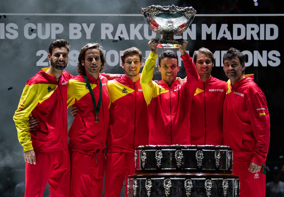 Spain defeat Canada to win sixth Davis Cup title