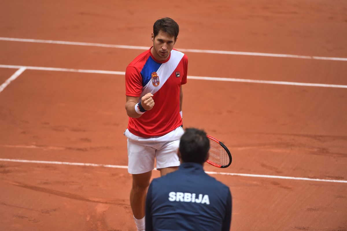 Lajovic relishing role as Serbia's elder statesman