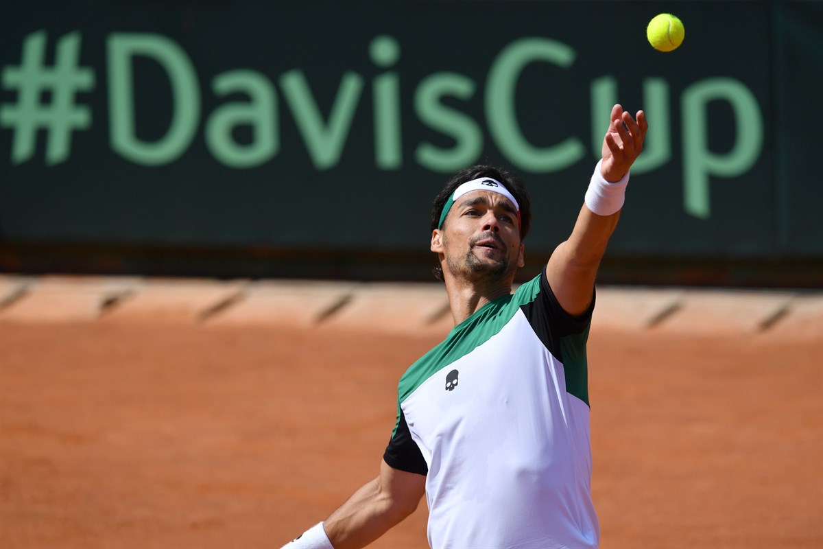 Fognini encabeza las nominaciones contra Korea