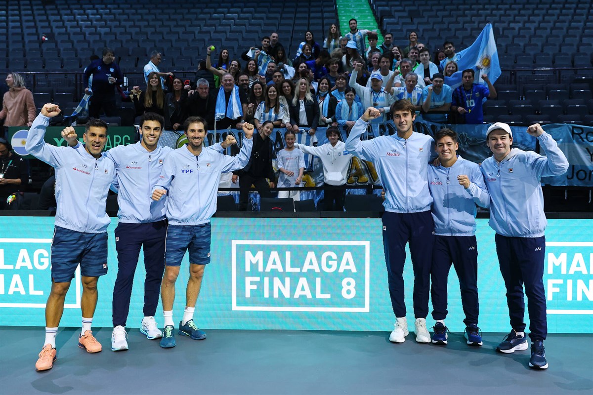 Victorious Argentina head to Malaga