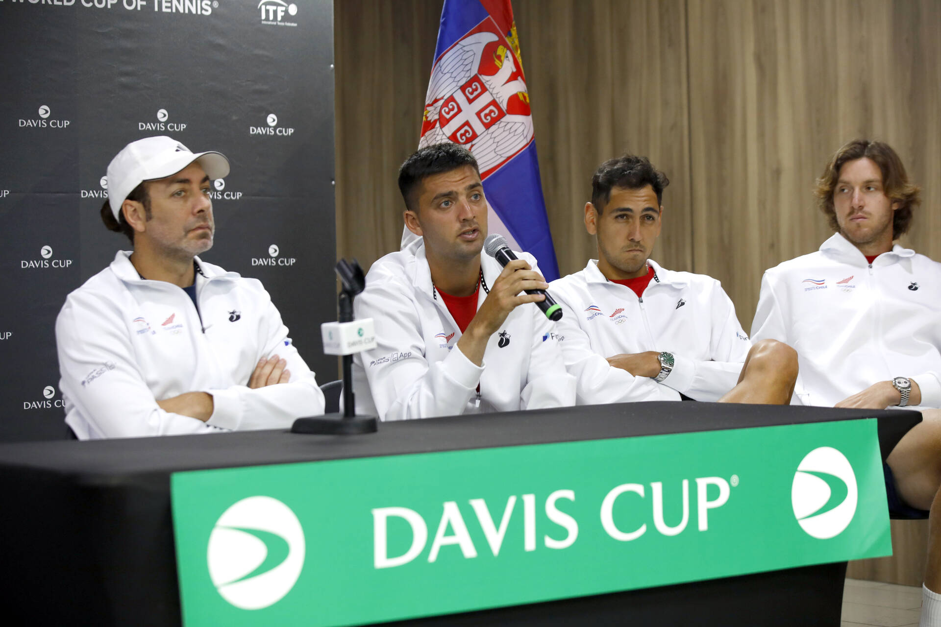 CHI-SRB preview - press conference