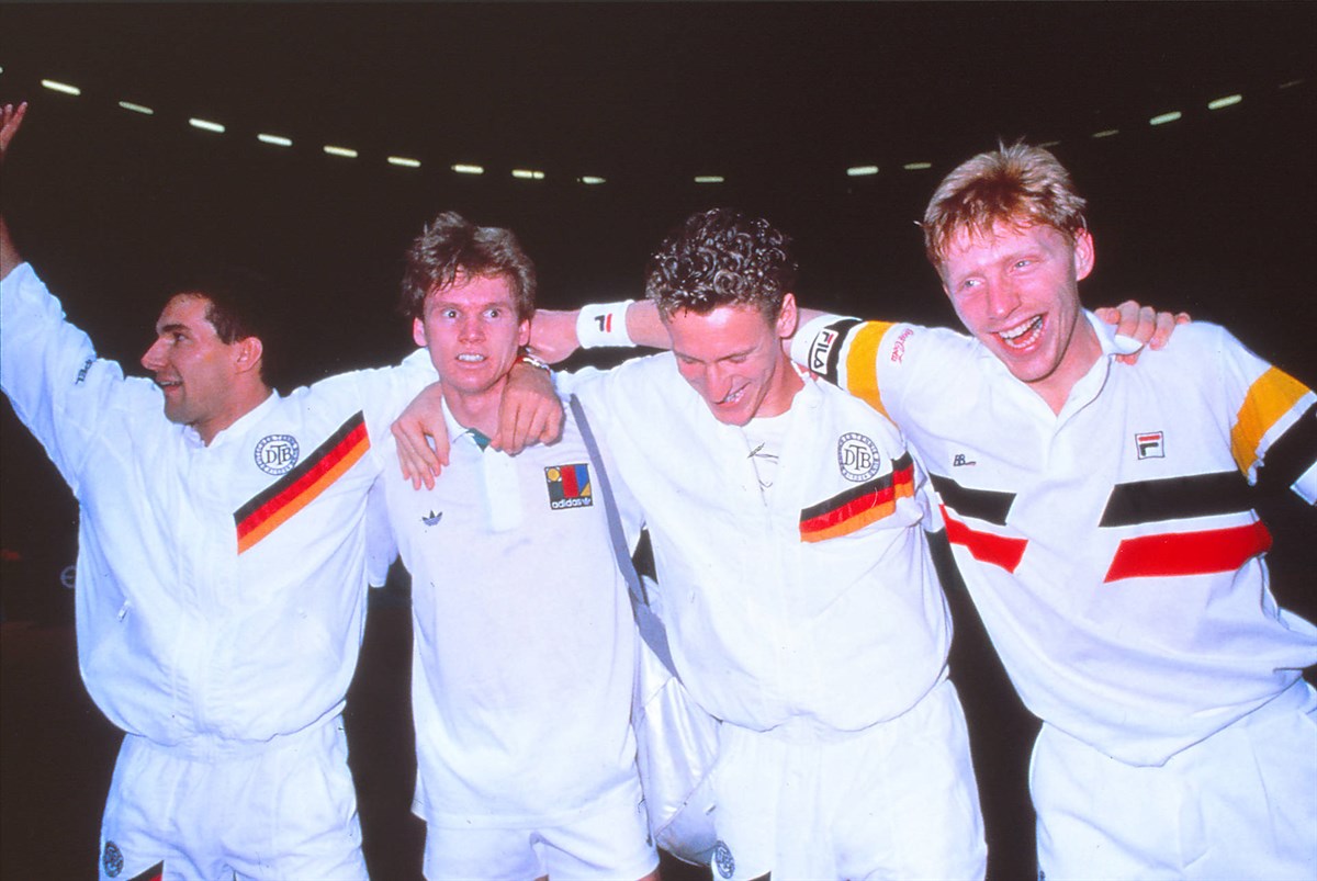 The greatest German Davis Cup players of all-time