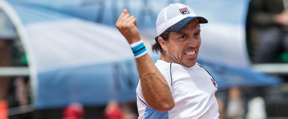 Berlocq, el gladiador que hizo de la Copa Davis la competencia de sus sueños