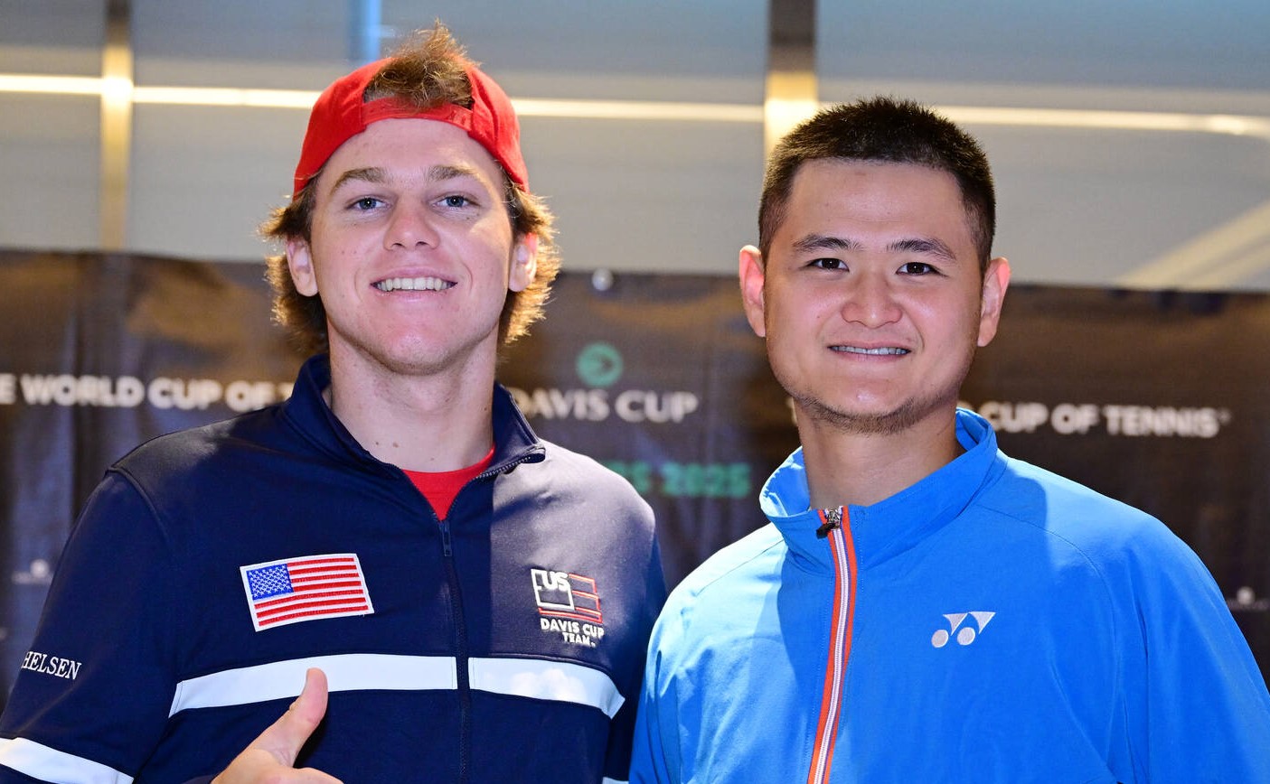 Alex Michelsen (USA) and Wu Tung-Lin (TPE)