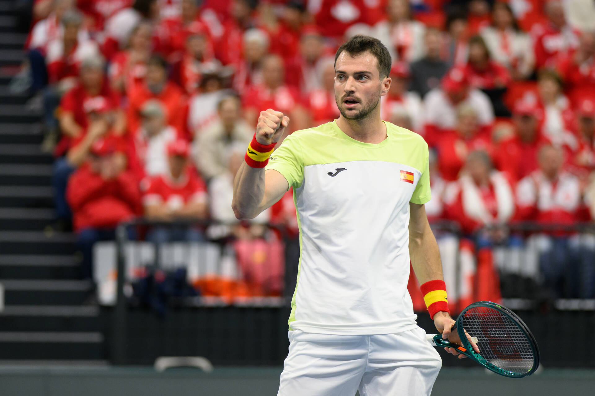 Spain-Chile: Pedro Martinez (ESP)