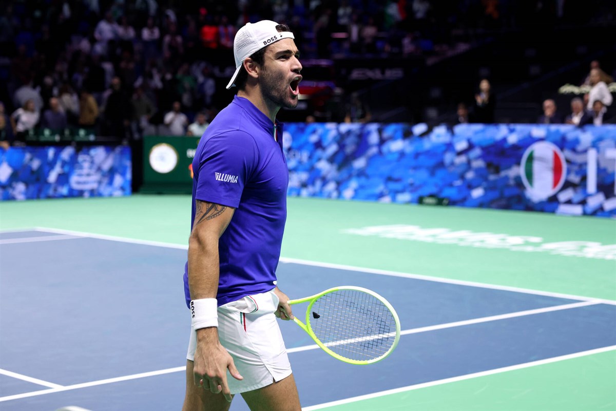 Finales 2024: el foco en Matteo Berrettini