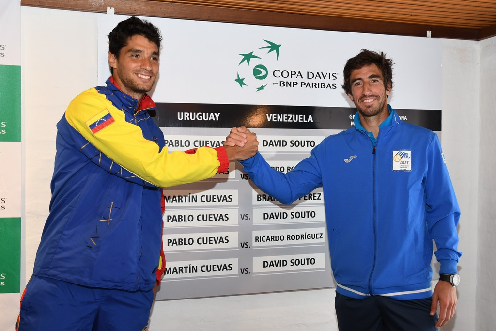 Pablo Cuevas abre con Souto en Montevideo