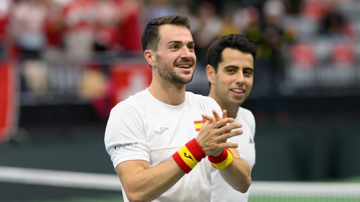 Pedro Martinez (ESP) and Jaume Munar (ESP)