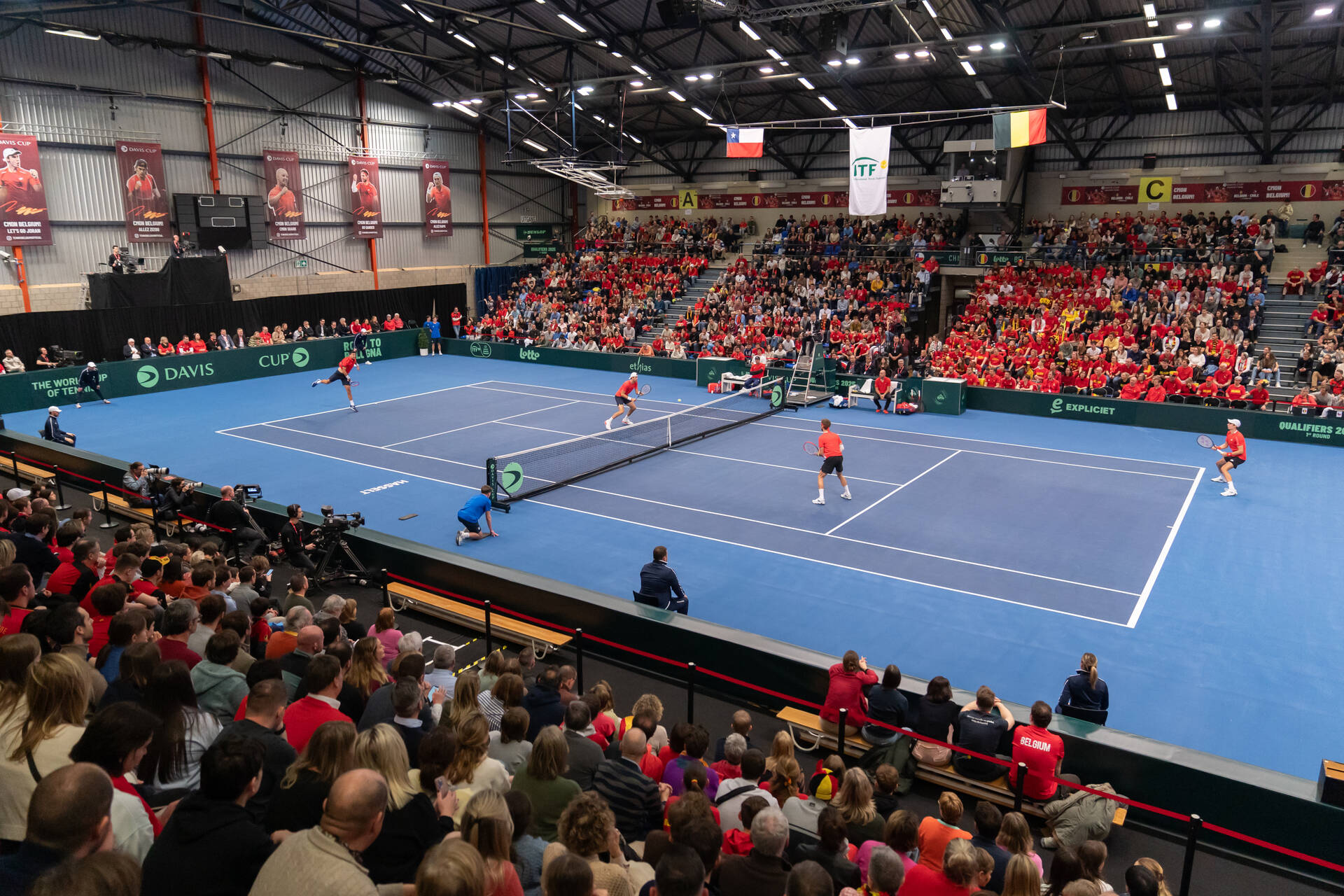 Qualifiers 1st Round - timeline image