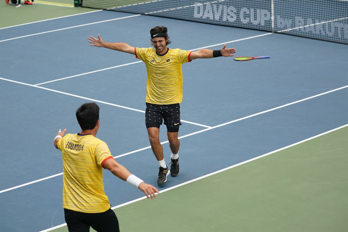 Diego Hidalgo, entre Harvard y las Davis Cup Finals