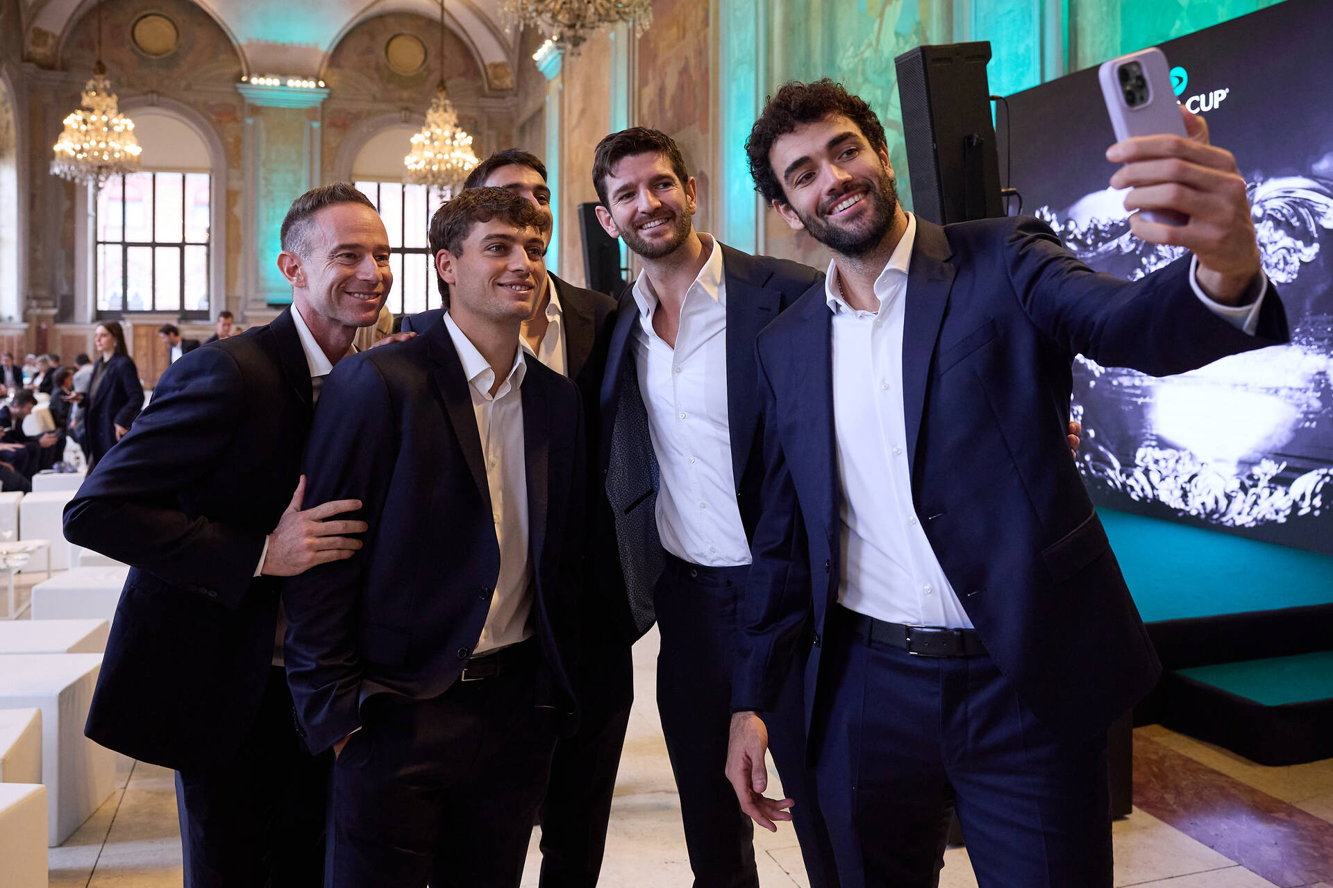 Italy at Final 8 welcome lunch