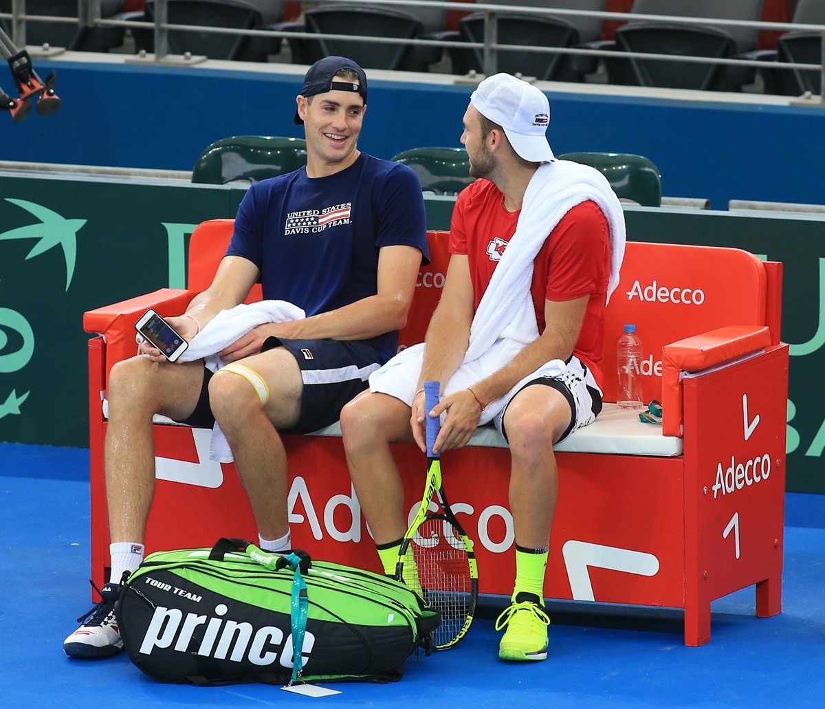 Isner: We certainly like our team this year