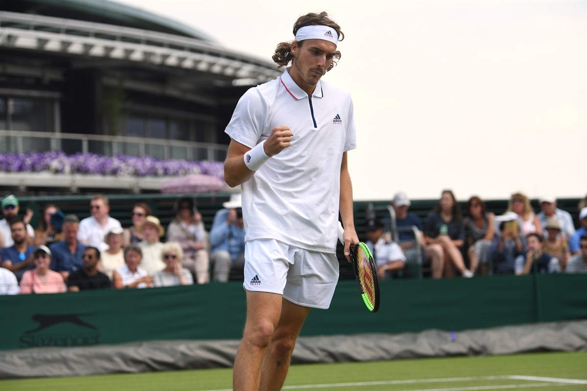 Tsitsipas encabeza al equipo en Atenas