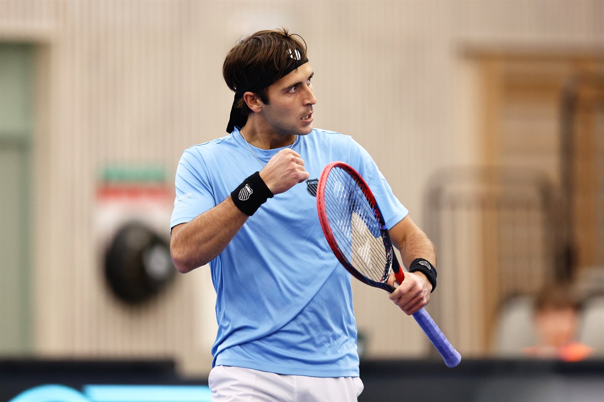 NED v ARG: Etcheverry abre la serie ante el debutante De Jong