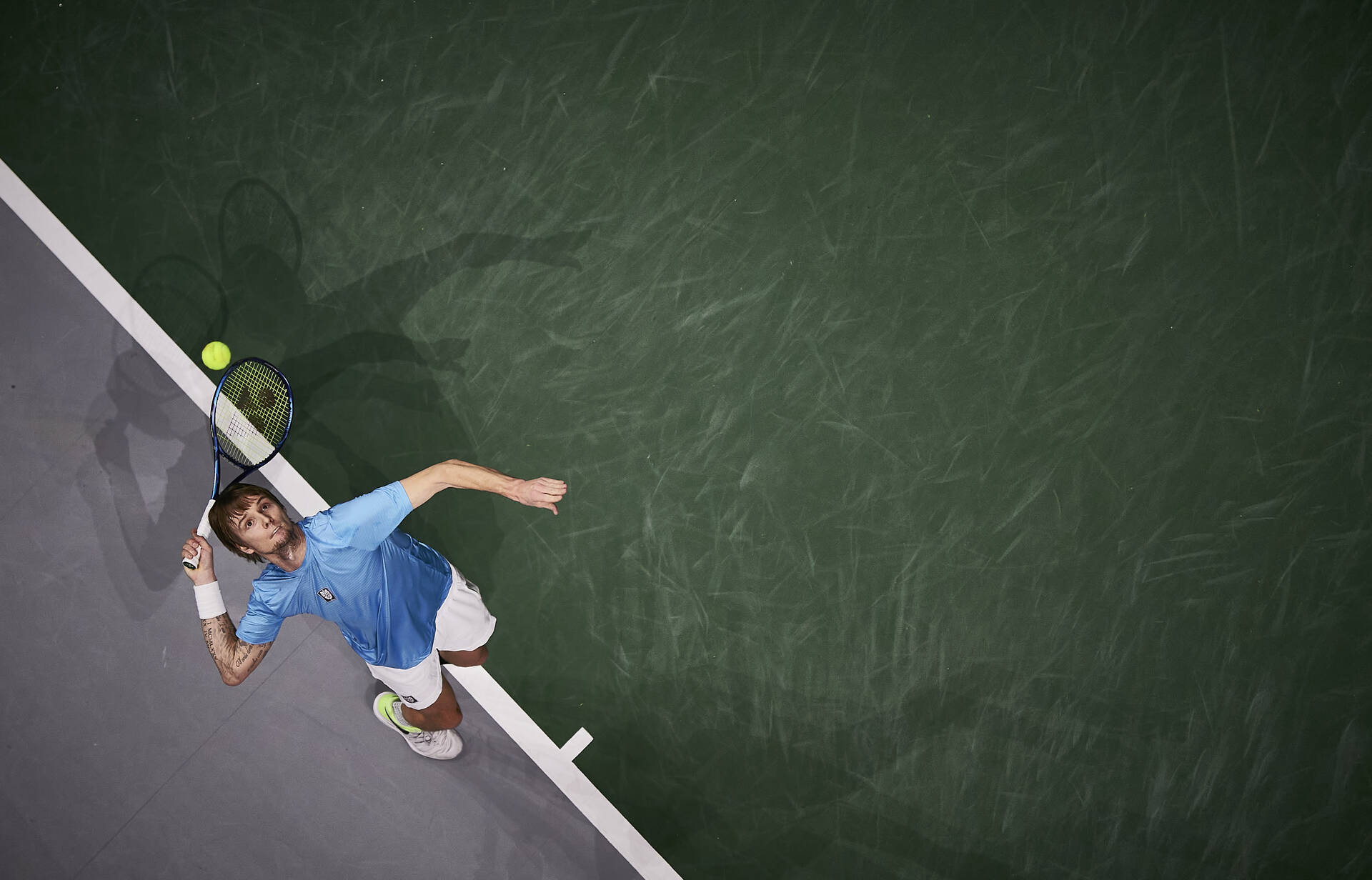 WG where to watch - Bublik